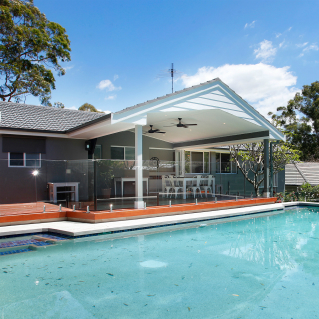 Renovation and additions to the home North Rocks Sydney
