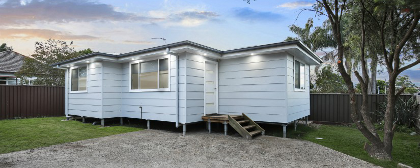 South Windsor Granny Flat project by Hannon Constructions