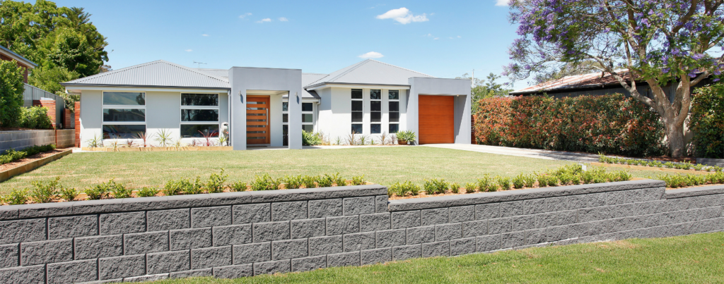 Full house renovation front facade by Hannon Constructions